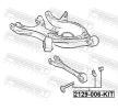 FEBEST Kamber cıvatası — Ford Mondeo (2)