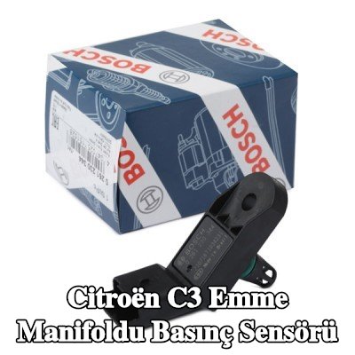 BOSCH Emme manifoldu basınç sensörü — Citroën C3