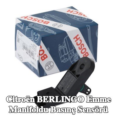 BOSCH Emme manifoldu basınç sensörü — 2012 Citroën Berlingo