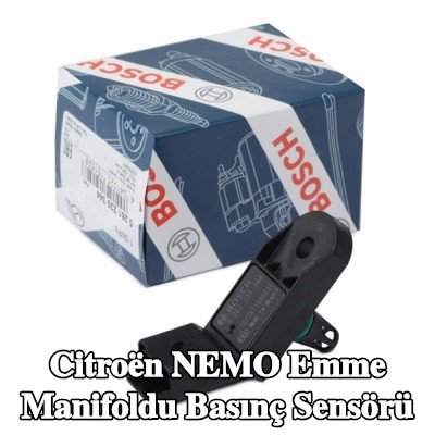 BOSCH Emme manifoldu basınç sensörü — Citroën Nemo