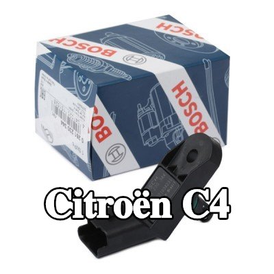 BOSCH مستشعر ضغط مشعب السحب — Citroën C4