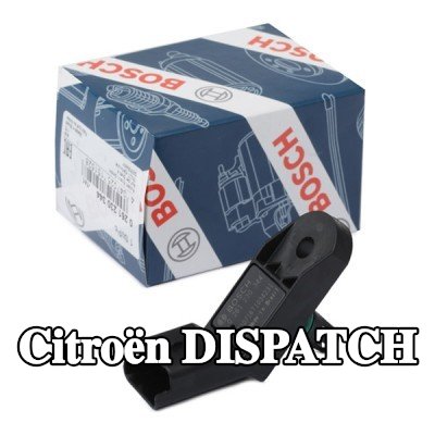 BOSCH مستشعر ضغط مشعب السحب — 2012 Citroën Dispatch