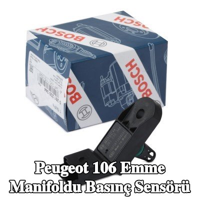 BOSCH Emme manifoldu basınç sensörü — Peugeot 106