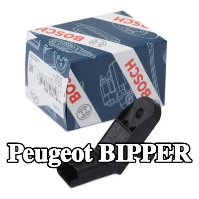 BOSCH مستشعر ضغط مشعب السحب — Peugeot Bipper