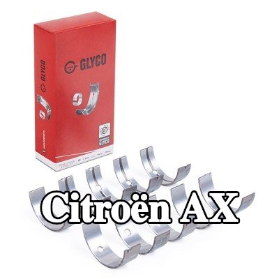 GLYCO محمل العمود المرفقي من سبائك الألومنيوم على قاعدة فولاذية — Citroën Ax