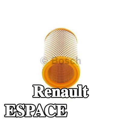BOSCH مرشح الهواء — 1990 Renault Espace