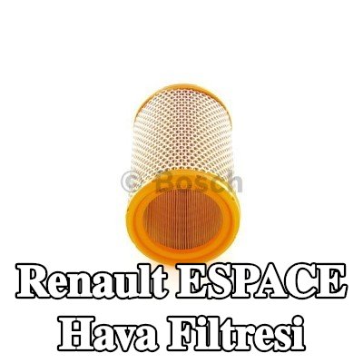 BOSCH Hava filtresi — 1990 Renault Espace