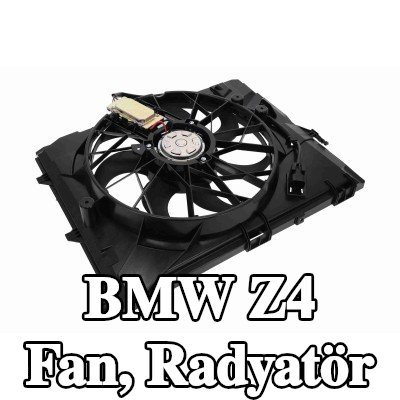 VEMO Fan, radyatör 480mm, radyatör fan kapağı — BMW Z4