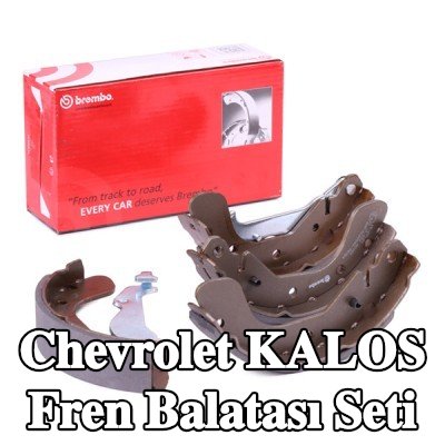 BREMBO El freni kolu ile fren pabucu seti — 2003 Chevrolet Kalos