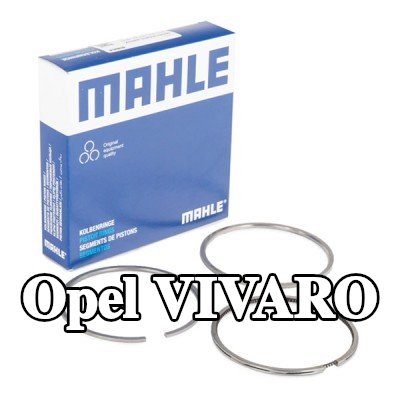 MAHLE مجموعة حلقات المكبس — 2012 Opel Vivaro