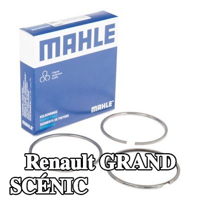 MAHLE مجموعة حلقات المكبس — 2012 Renault Grand Scénic