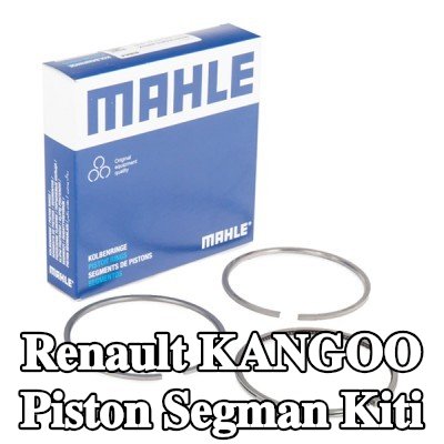 MAHLE Piston Segman Kiti — Renault Kangoo