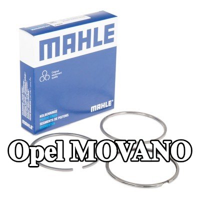 MAHLE مجموعة حلقات المكبس — Opel Movano
