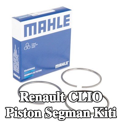 MAHLE Piston Segman Kiti — 2003 Renault Clio