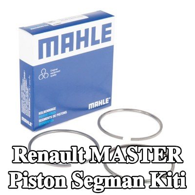 MAHLE Piston Segman Kiti — 2000 Renault Master