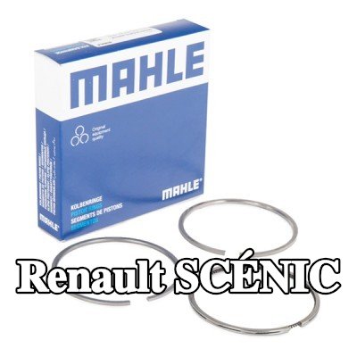 MAHLE مجموعة حلقات المكبس — 2002 Renault Scénic