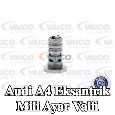 VAICO Eksantrik mili ayar valfi Q+, orijinal ekipman üreticisi kalitesi — 2012 Audi A4