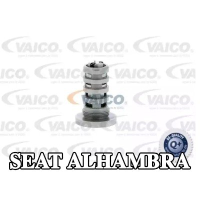 VAICO صمام ضبط عمود الكامات Q+, جودة الشركة المصنعة للمعدات الأصلية — 2012 SEAT Alhambra