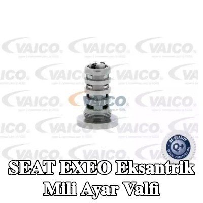 VAICO Eksantrik mili ayar valfi Q+, orijinal ekipman üreticisi kalitesi — SEAT Exeo