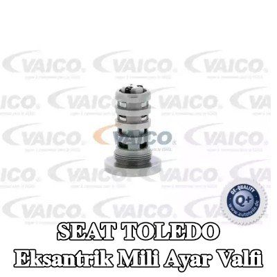 VAICO Eksantrik mili ayar valfi Q+, orijinal ekipman üreticisi kalitesi — 2008 SEAT Toledo
