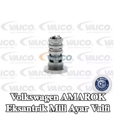 VAICO Eksantrik mili ayar valfi Q+, orijinal ekipman üreticisi kalitesi — Volkswagen Amarok