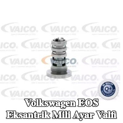 VAICO Eksantrik mili ayar valfi Q+, orijinal ekipman üreticisi kalitesi — Volkswagen Eos