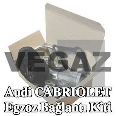 VEGAZ Egzoz bağlantı kiti — Audi Cabriolet
