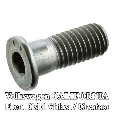 FEBI BILSTEIN Fren diski vidası / cıvatası Ön Aks, Arka Aks — 2000 Volkswagen California