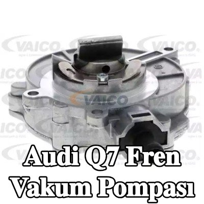 VAICO Orijinal VAICO Kalitesinde fren vakum pompası — 2011 Audi Q7