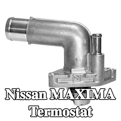 GATES Termostat 82°C, conta/sızdırmazlık elemanları ile — Nissan Maxima
