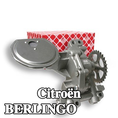 FEBI BILSTEIN مضخة الزيت مع الترس — 2000 Citroën Berlingo