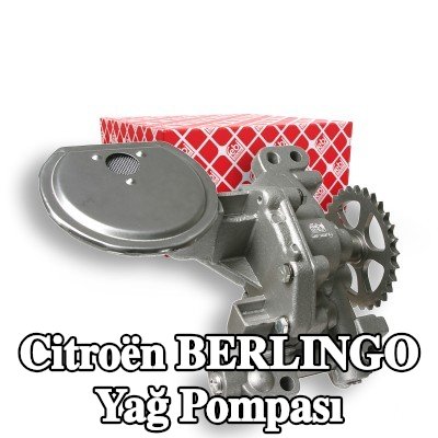 FEBI BILSTEIN Dişlili yağ pompası — 2000 Citroën Berlingo