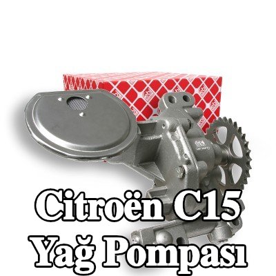 FEBI BILSTEIN Dişlili yağ pompası — 2000 Citroën C15