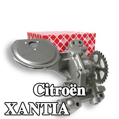FEBI BILSTEIN مضخة الزيت مع الترس — Citroën Xantia