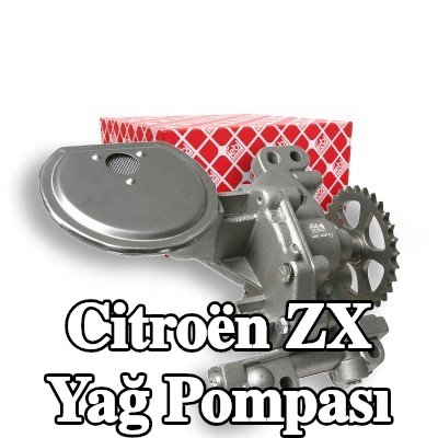FEBI BILSTEIN Dişlili yağ pompası — 1997 Citroën Zx