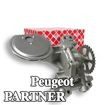 FEBI BILSTEIN مضخة الزيت مع الترس — 2000 Peugeot Partner