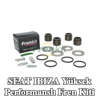 FRENKIT Yüksek Performanslı Fren Kiti — SEAT Ibiza