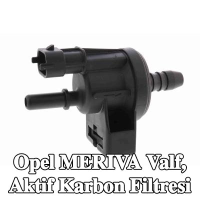 VEMO Valf, aktif karbon filtresi — Opel Meriva