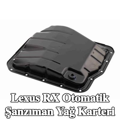 ACKOJA Yağ tahliye tapalı otomatik şanzıman yağ karteri, conta halkası ile, yağ karteri contası olmadan — 2002 Lexus Rx
