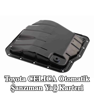 ACKOJA Yağ tahliye tapalı otomatik şanzıman yağ karteri, conta halkası ile, yağ karteri contası olmadan — Toyota Celica