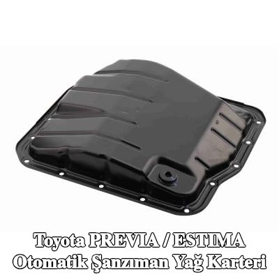 ACKOJA Yağ tahliye tapalı otomatik şanzıman yağ karteri, conta halkası ile, yağ karteri contası olmadan — Toyota Previa / Estima