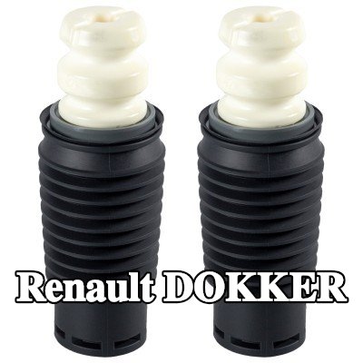 FEBI BILSTEIN طقم غطاء الغبار, ممتص الصدمات المحور الأمامي — Renault Dokker
