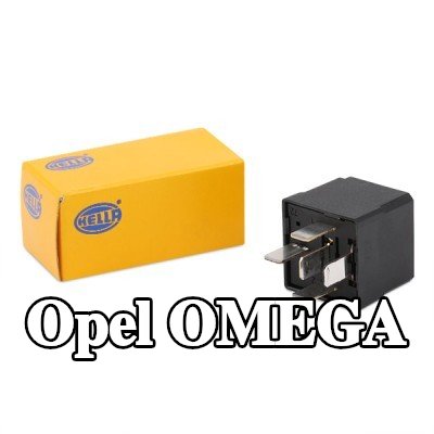 HELLA مرحل مروحة التبريد — Opel Omega