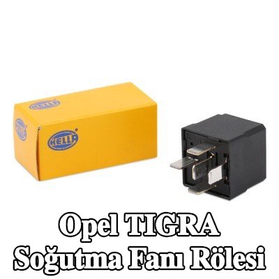 HELLA Soğutma fanı rölesi — 2000 Opel Tigra