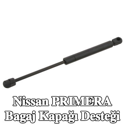 FEBI BILSTEIN Bagaj kapağı amortisörü (Her iki taraf), 315mm — 2002 Nissan Primera