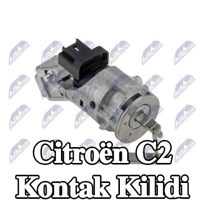 NTY Kontak kilidi — Citroën C2