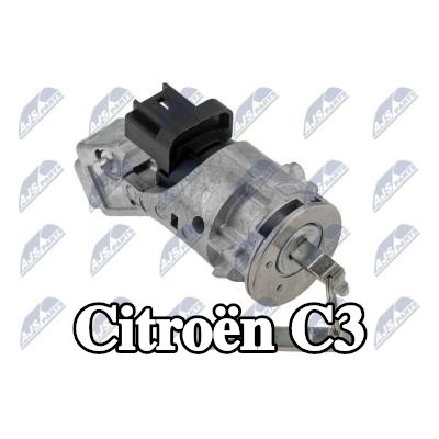 NTY أسطوانة القفل، قفل الإشعال — Citroën C3