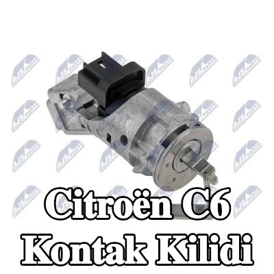NTY Kontak kilidi — Citroën C6