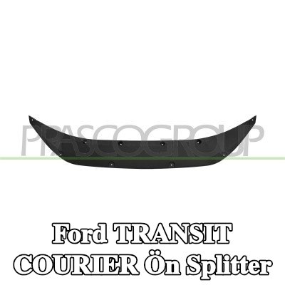 PRASCO Ön splitter Ön — Ford Transit Courier