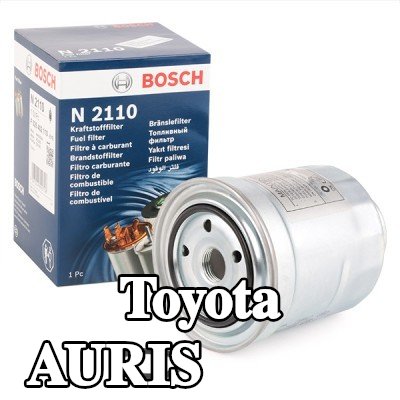 BOSCH مرشح الوقود — Toyota Auris